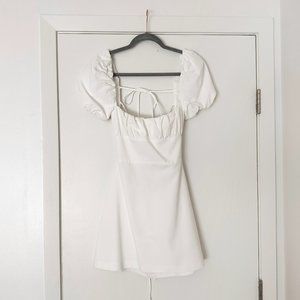 Zara Linen Blend Dress
